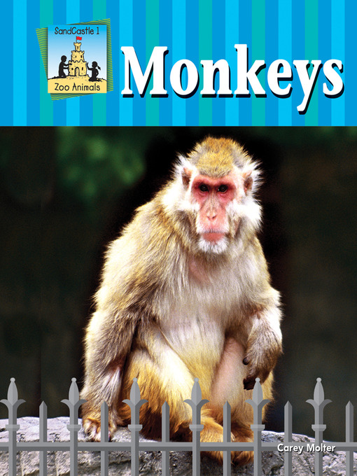 Cover image for Monkeys